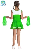 CHEERLEADER VERDE BAMBINA